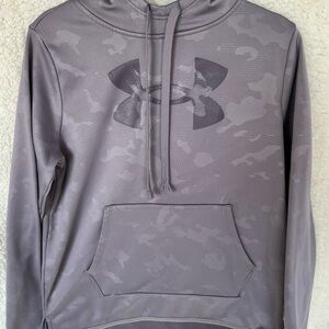 Under Armour Gray Camouflage Hoodie